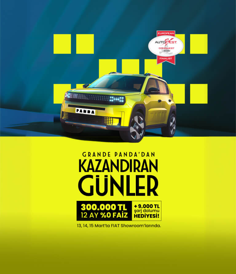 Grande Panda Test Sürüşü