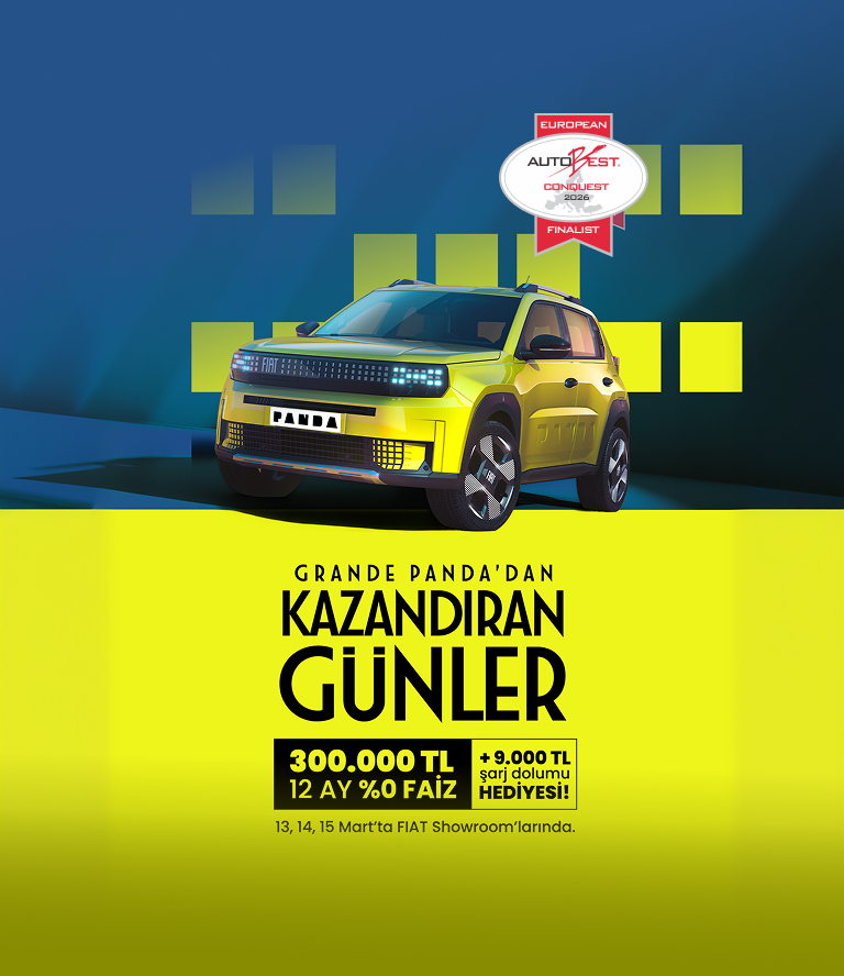 Grande Panda Test Sürüşü