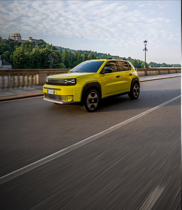 Yeni Fiat Grande Panda