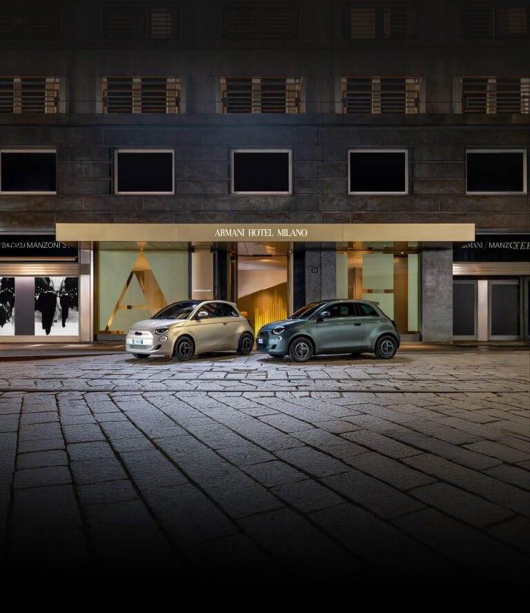 500e GIORGIO ARMANI Collector's Edition