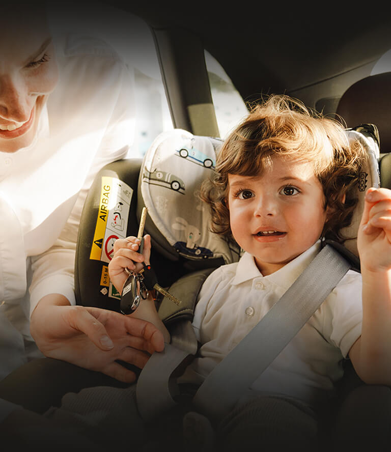 Çocuklarla Uzun Yolda Güvenli ve Konforlu Seyahat