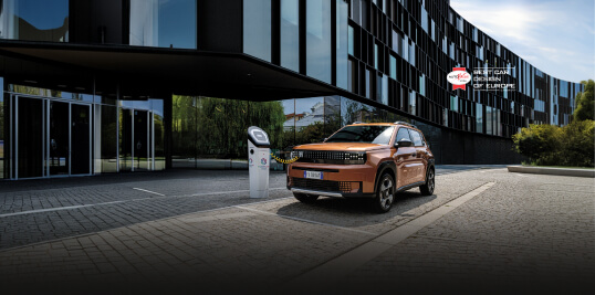 FIAT Grande Panda, Autobest 2026 “Avrupa'nın En İyi Otomobil Tasarımı Ödülü” nün Sahibi Oldu