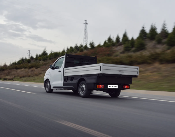 Yeni Yerli Fiat Scudo Kamyonet - Bu Yolların Yükünü Bilen Kamyonet