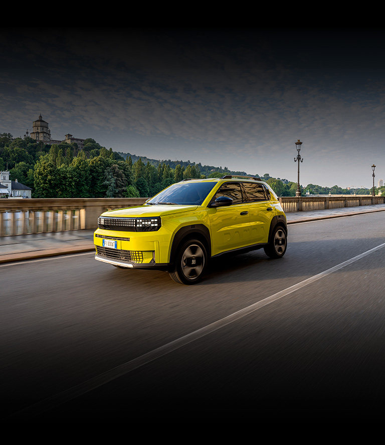 Yeni Fiat Grande Panda
