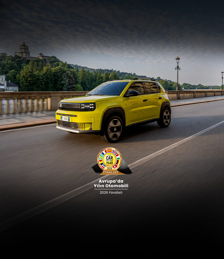 Yeni Fiat Grande Panda