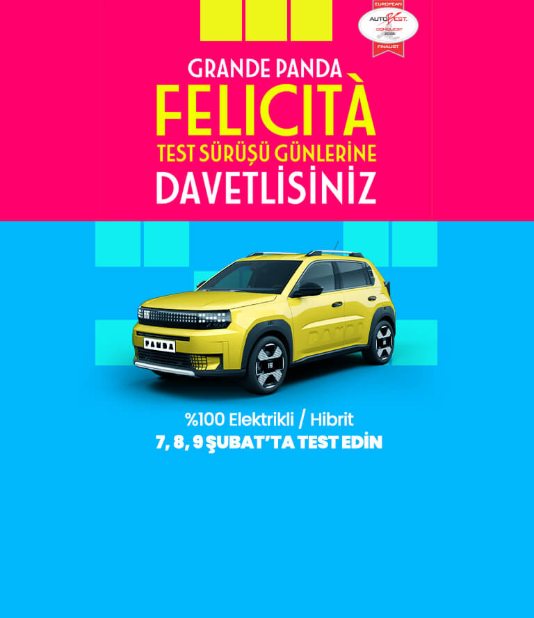 Grande Panda Felicità Test Sürüşü Günleri