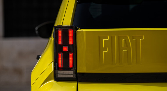 YENİ FIAT GRANDE PANDA POZİTİF ENERJİ HER ANDA