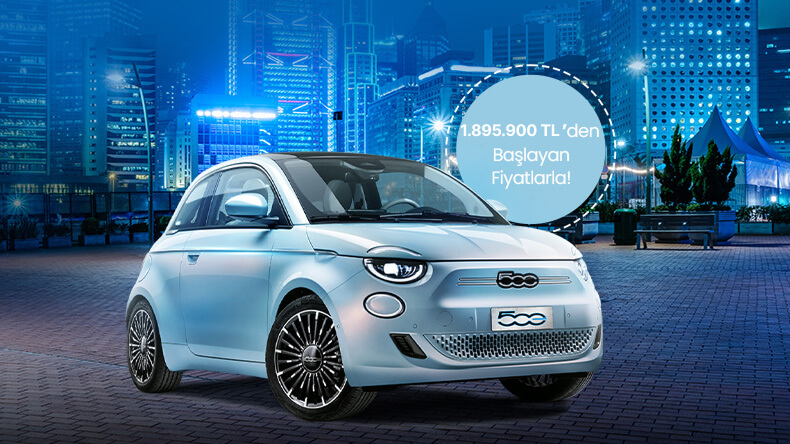 500e İNDİRİM VE KREDİ FIRSATIYLA