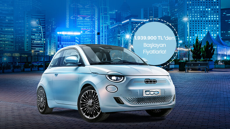 500e İNDİRİM VE KREDİ FIRSATIYLA