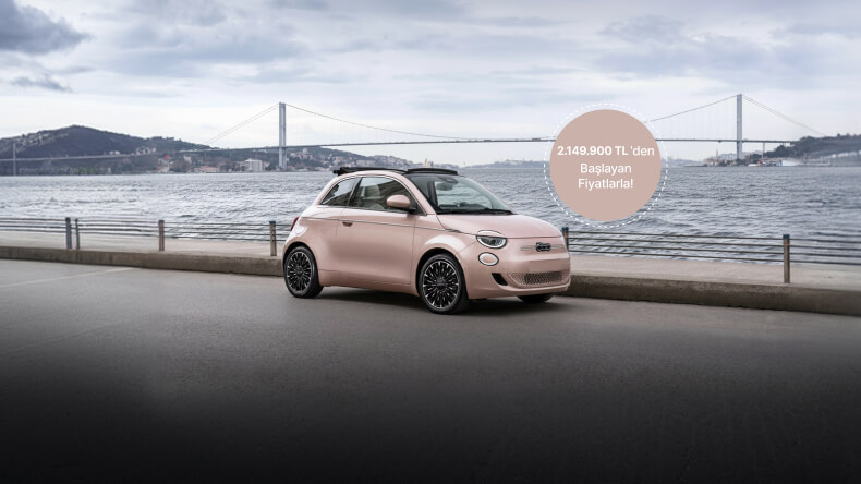 500e CABRIO, MAYIS AYINA ÖZEL 2.149.000 TL İLE SİZİ BEKLİYOR