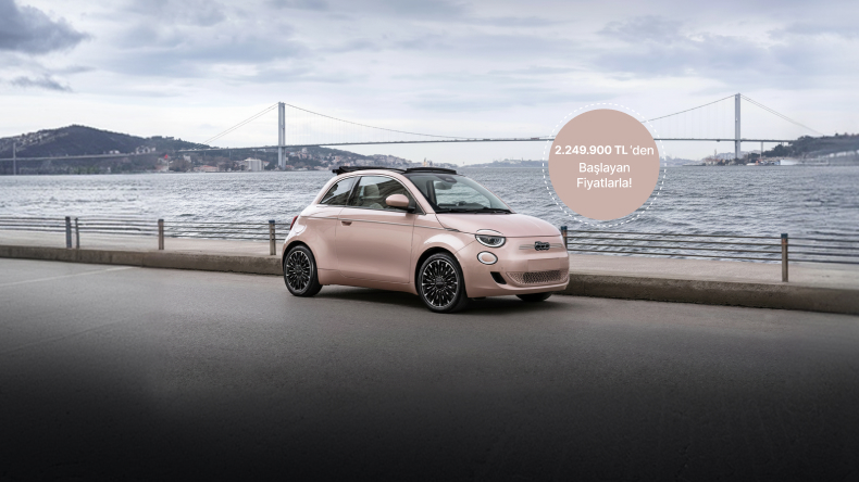 500e, TEMMUZ AYINA ÖZEL 2.249.000 TL İLE SİZİ BEKLİYOR
