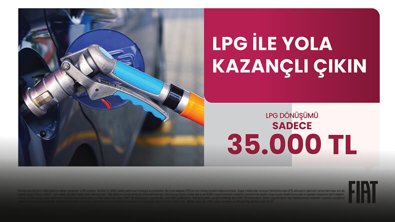 LPG İLE YOLA KAZANÇLI ÇIKIN