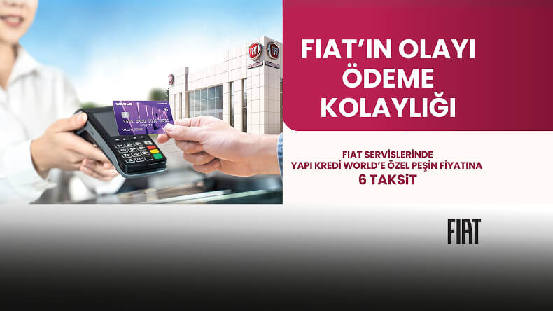ARACINIZA BAĞLANMANIN ADRESİ FIAT SERVİSLERİ
