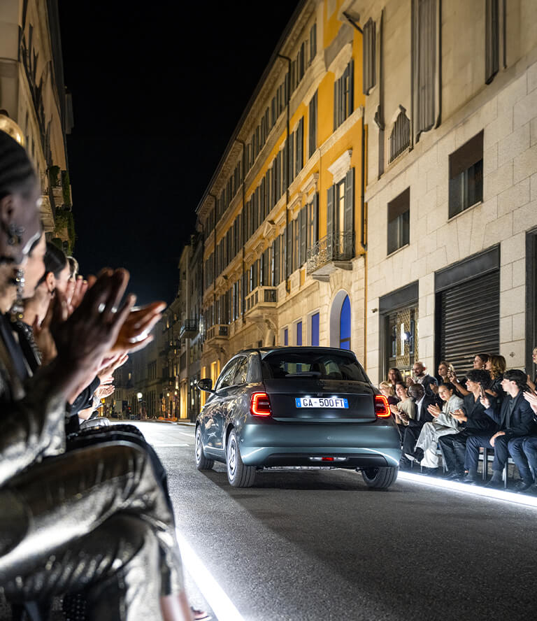 Fiat 500e Giorgio Armani
