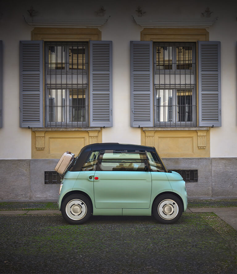 Yeni Fiat Topolino
