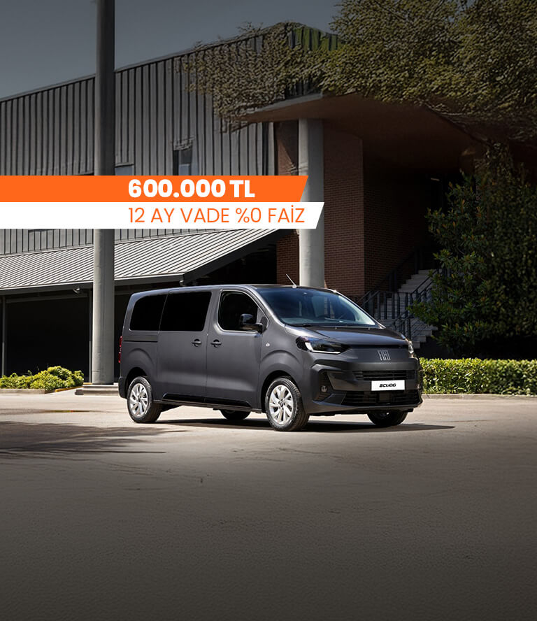  Yeni Scudo Combi 5+1: İş İçin Güçlü, Yaşam İçin Konforlu