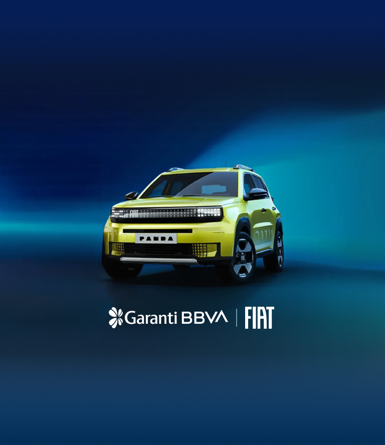 Garanti BBVA Taşıt Kredisiyle Fiat Modelleri Şimdi Daha Avantajlı